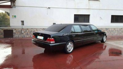 SERVICIU LIMUZINA LUX - VIP BUESCU